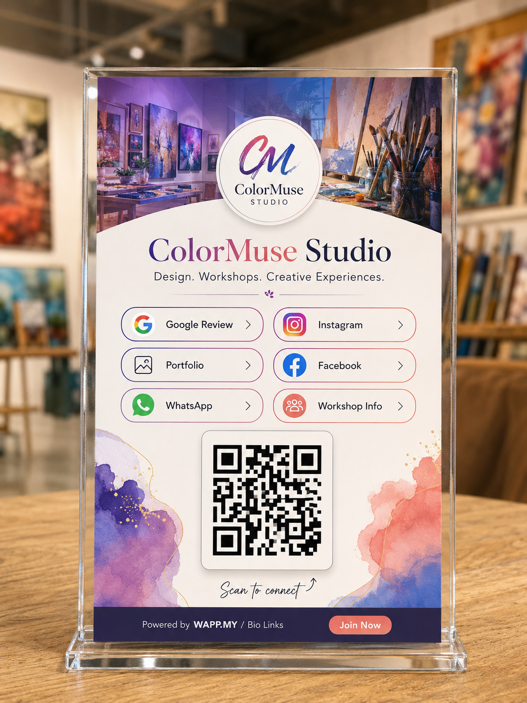 艺术工作室 Tap Card