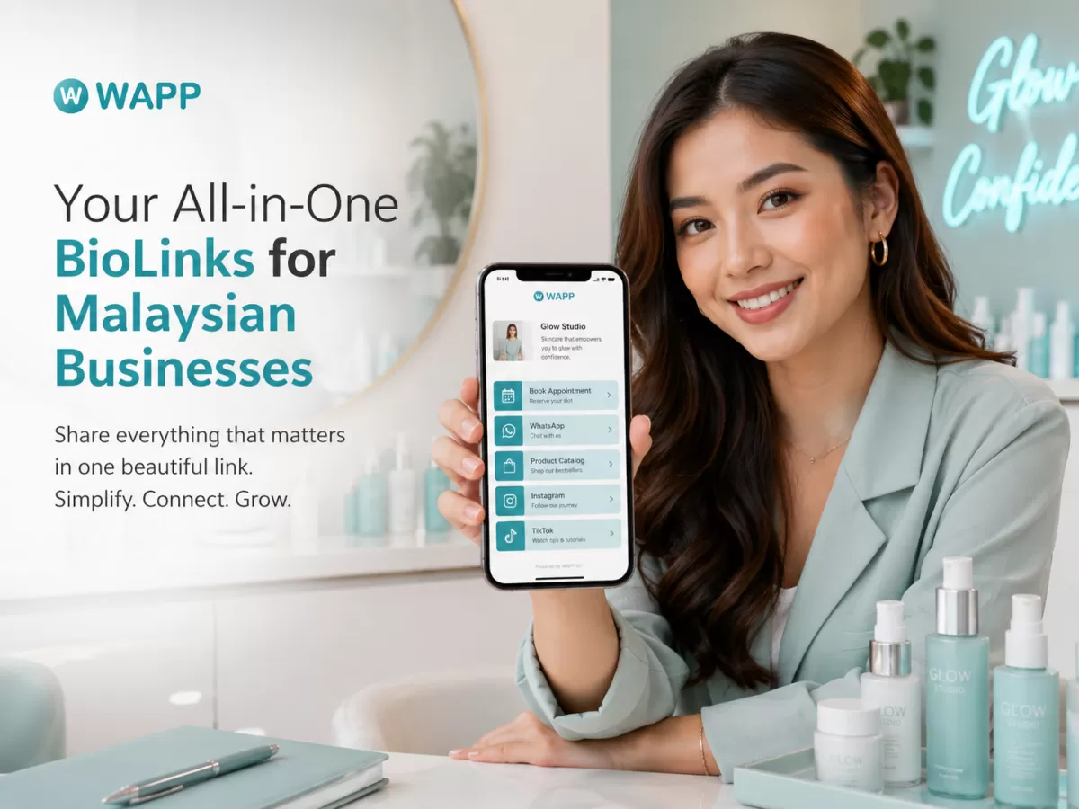 WAPP.MY Bio Links - 简化连接