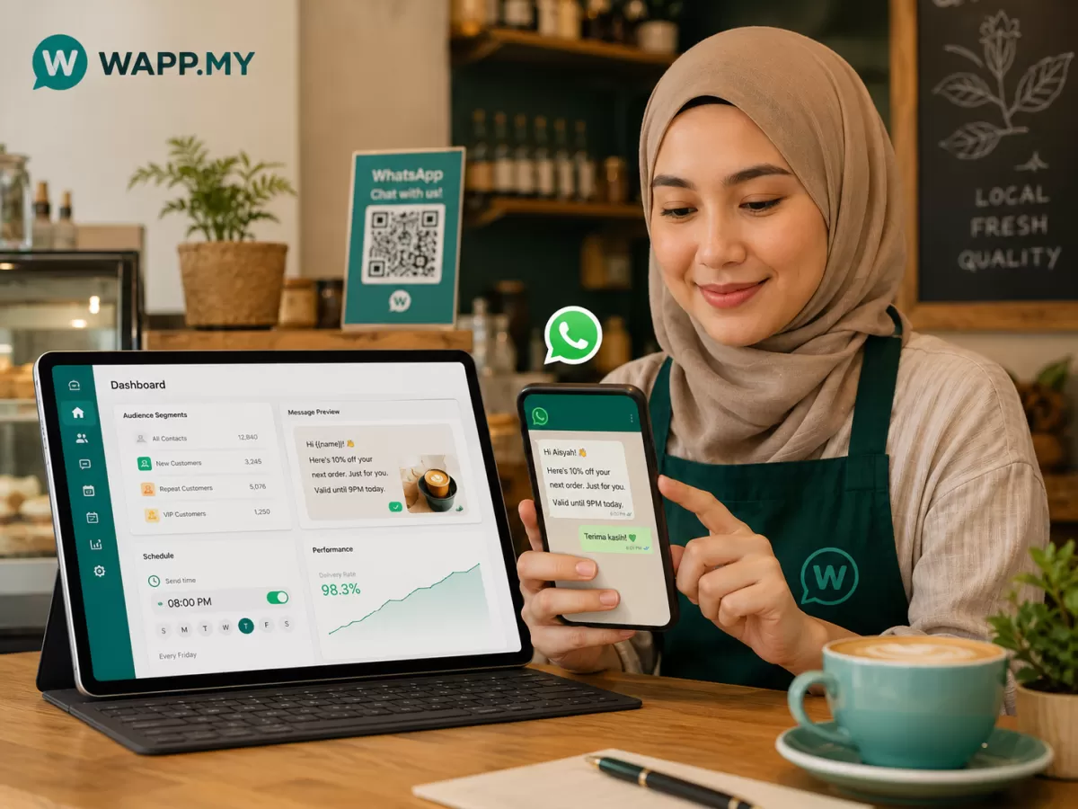 WhatsApp marketing timing and chat engagement for Malaysian businesses