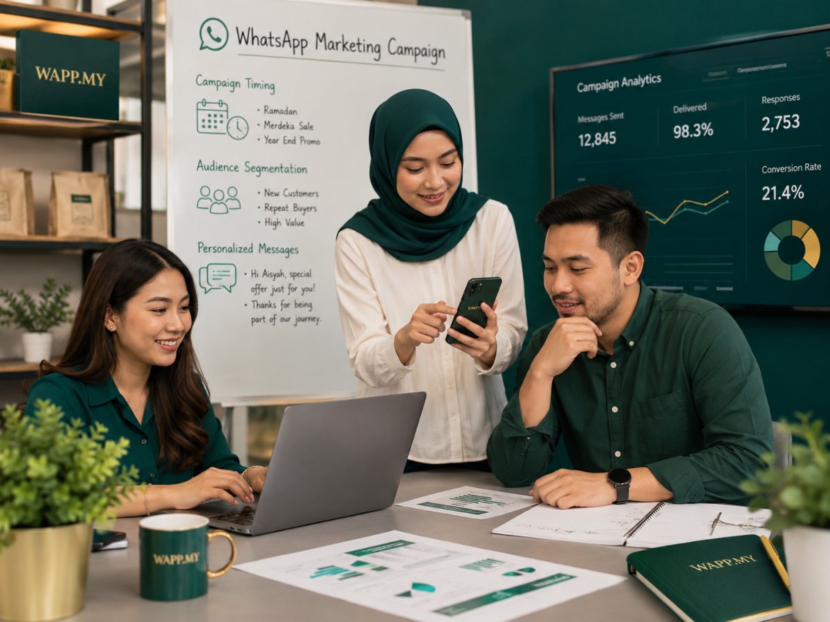 WhatsApp marketing tips Malaysia