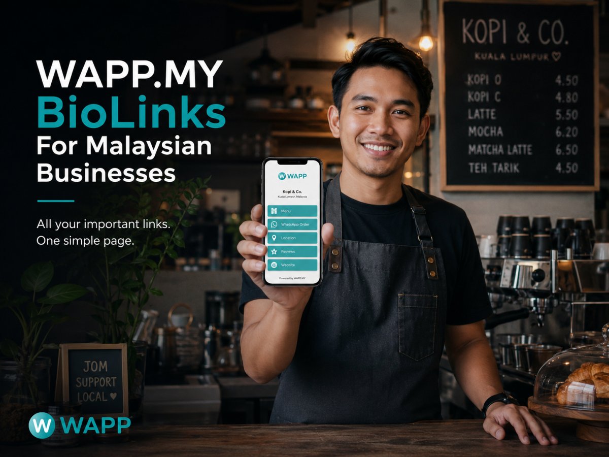 WAPP.MY Bio Links vs Linktree